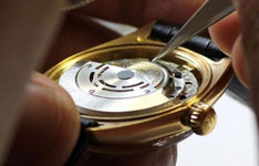 萧邦外表磕伤了怎么办